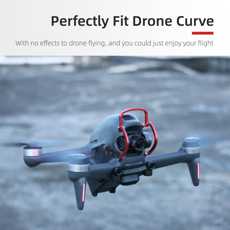 Sunnylife FV-Q9353 Gimbal Bumper Anti-collision Aluminum Alloy Guard Protector Bumper for DJI FPV (Black) - HoMEdemic™ 