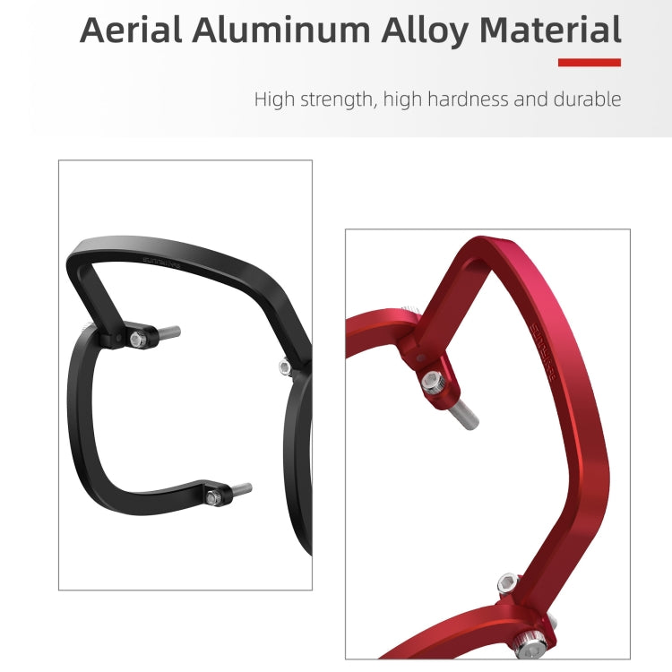 Sunnylife FV-Q9353 Gimbal Bumper Anti-collision Aluminum Alloy Guard Protector Bumper for DJI FPV (Black) - HoMEdemic™ 