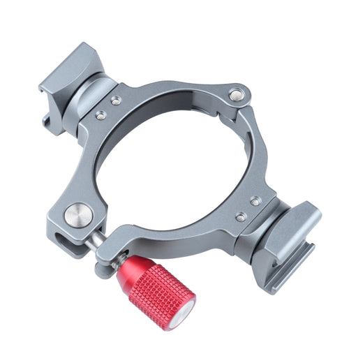 Stabilizer Extension Bracket Ring Adapter with Dual Cold Shoe Base for DJI OM4 / Osmo Mobile 3, Bracket For DJI OM4 - HoMEdemic™ 