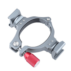 Stabilizer Extension Bracket Ring Adapter with Dual Cold Shoe Base for DJI OM4 / Osmo Mobile 3, Bracket For DJI OM4 - HoMEdemic™ 