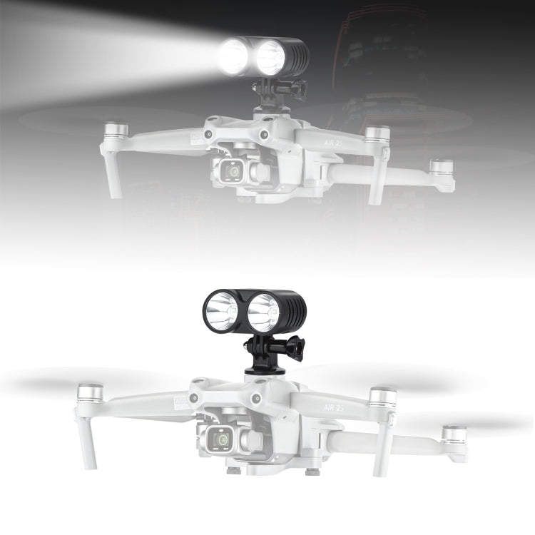 STARTRC Owl Night Flight Lamp Searchlight Light Signal Light for DJI Mavic 2 / Air 2S / Mini 2 / Mini / FPV (Black) - HoMEdemic™ 