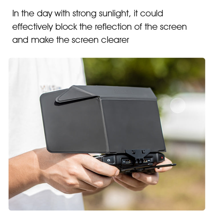 STARTRC Foldable Controller Sunshade with Screen Bracket for DJI Mavic 2 / Mavic Air 2 / Air 2S / Mini 2(Black) - HoMEdemic™ 
