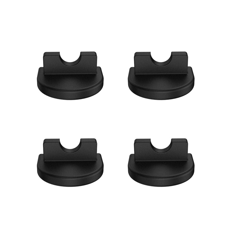 Sunnylife DC339 4 PCS Silicone Anti-release Plug for DJI Action 2 (Black) - HoMEdemic™ 