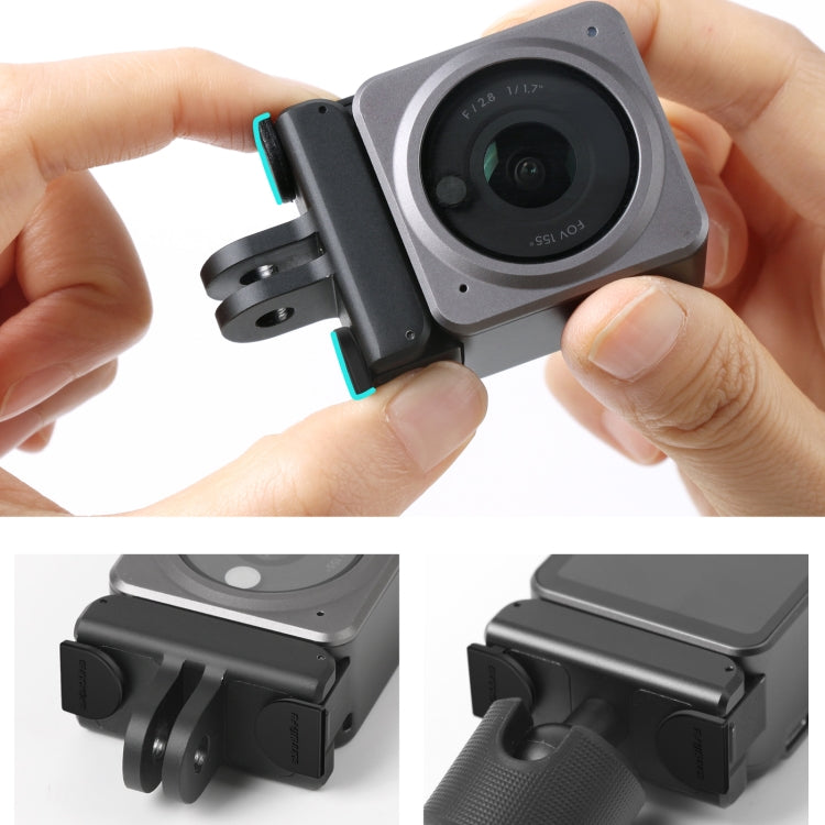 Sunnylife DC339 4 PCS Silicone Anti-release Plug for DJI Action 2 (Black) - HoMEdemic™ 