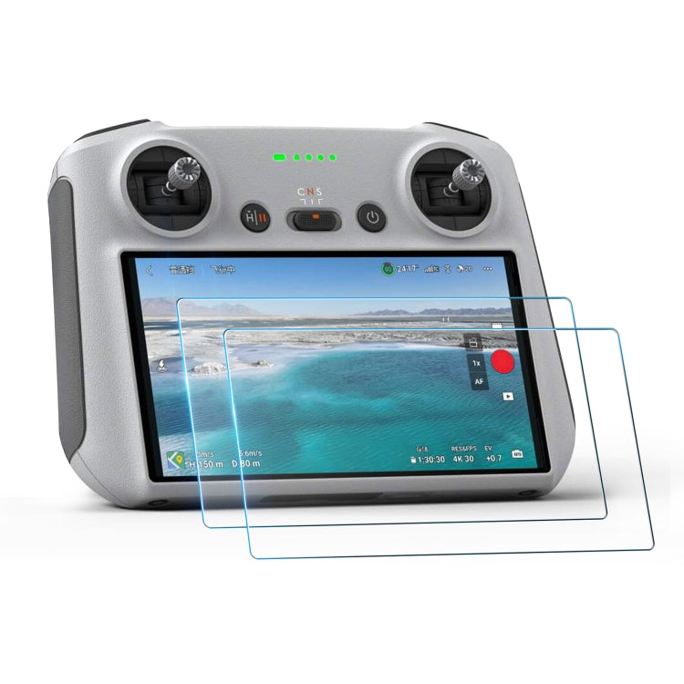 STARTRC 2 PCS 9H 2.5D Tempered Glass Film for DJI Mini 3 Pro Remote Control / RC / RC 2 - HoMEdemic™ 