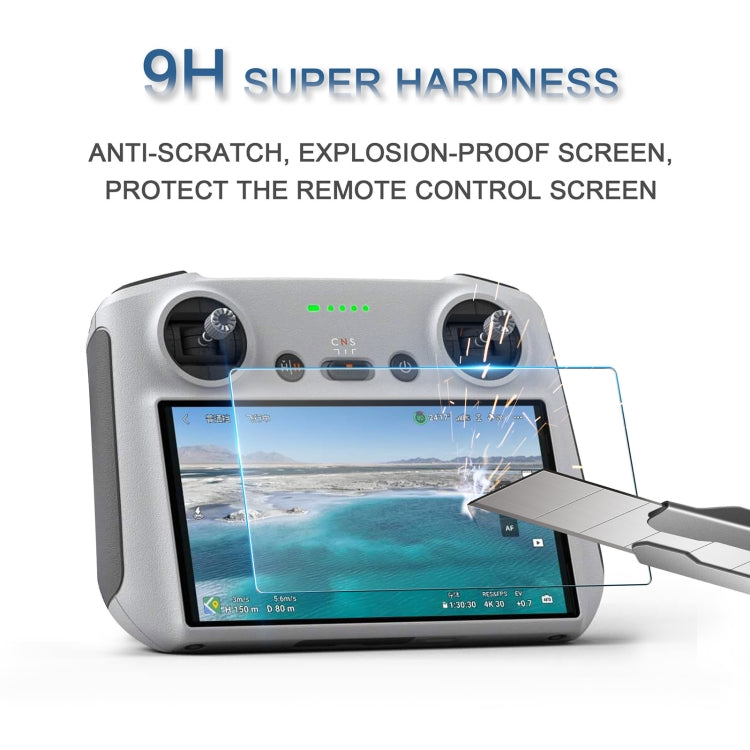 STARTRC 2 PCS 9H 2.5D Tempered Glass Film for DJI Mini 3 Pro Remote Control / RC / RC 2 - HoMEdemic™ 