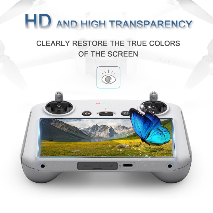 STARTRC 2 PCS 9H 2.5D Tempered Glass Film for DJI Mini 3 Pro Remote Control / RC / RC 2 - HoMEdemic™ 