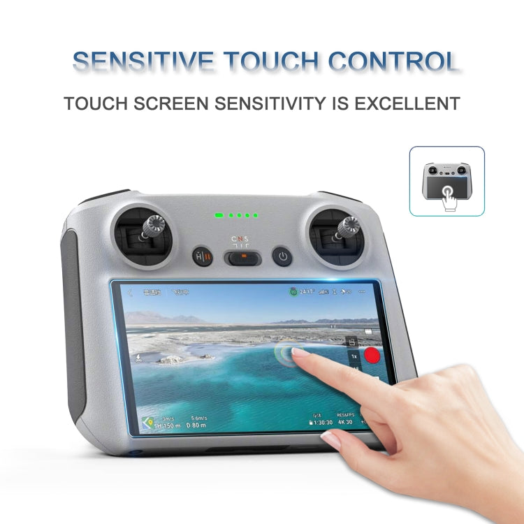 STARTRC 2 PCS 9H 2.5D Tempered Glass Film for DJI Mini 3 Pro Remote Control / RC / RC 2 - HoMEdemic™ 