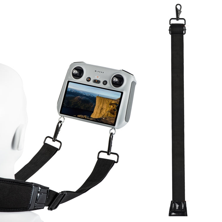 STARTRC Waterproof Foam Anti-lost Anti-fall Neck Strap Lanyard for DJI Mini 3 Pro Remote Control (Black) - HoMEdemic™ 