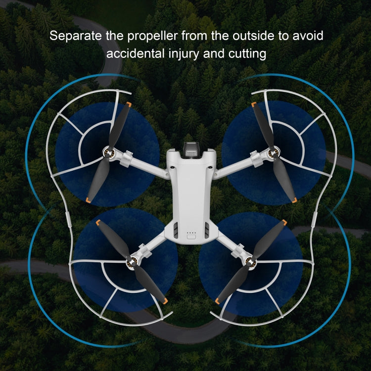 STARTRC Drone Propeller Protective Guard Anti-collision Ring for DJI Mini 3 Pro (Grey) - HoMEdemic™ 