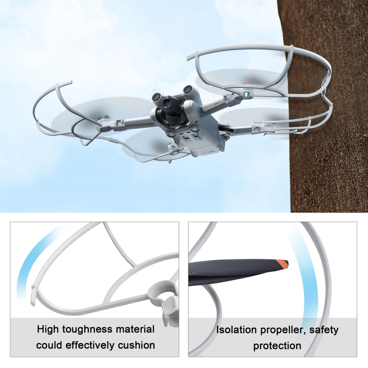 STARTRC Drone Propeller Protective Guard Anti-collision Ring for DJI Mini 3 Pro (Grey) - HoMEdemic™ 