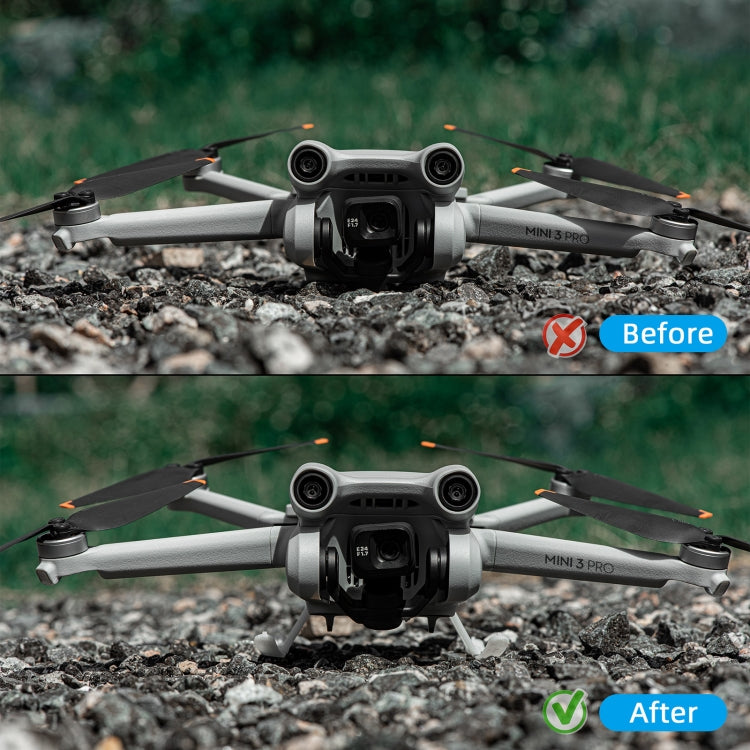STARTRC Folding Anti-fall Anti-dirt Heightened Landing Gear Training Rack for DJI Mini 3 Pro (Grey) - HoMEdemic™ 