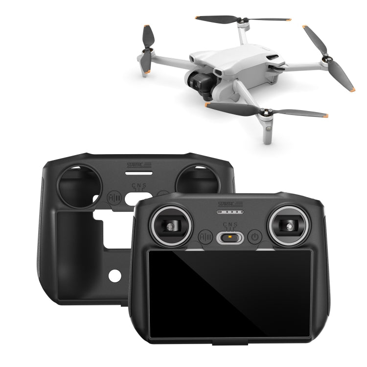 STARTRC Silicone Shockproof Anti-scratch Case for DJI Mini 3 Pro Remote Control(Black) - HoMEdemic™ 