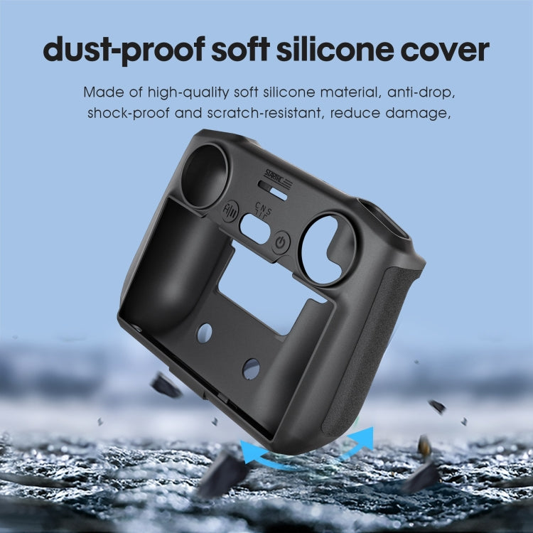 STARTRC Silicone Shockproof Anti-scratch Case for DJI Mini 3 Pro Remote Control(Black) - HoMEdemic™ 