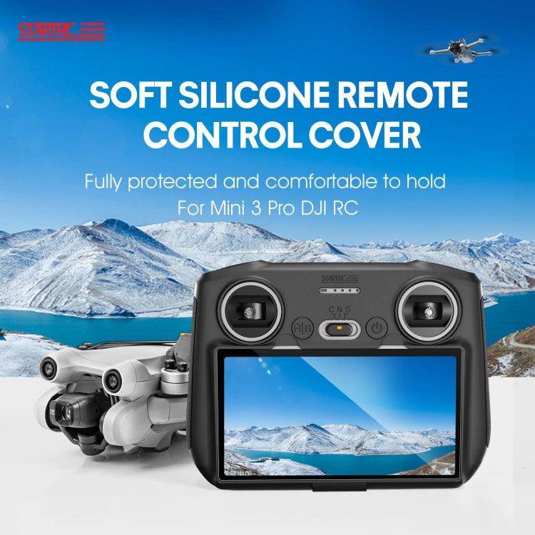 STARTRC Silicone Shockproof Anti-scratch Case for DJI Mini 3 Pro Remote Control(Black) - HoMEdemic™ 