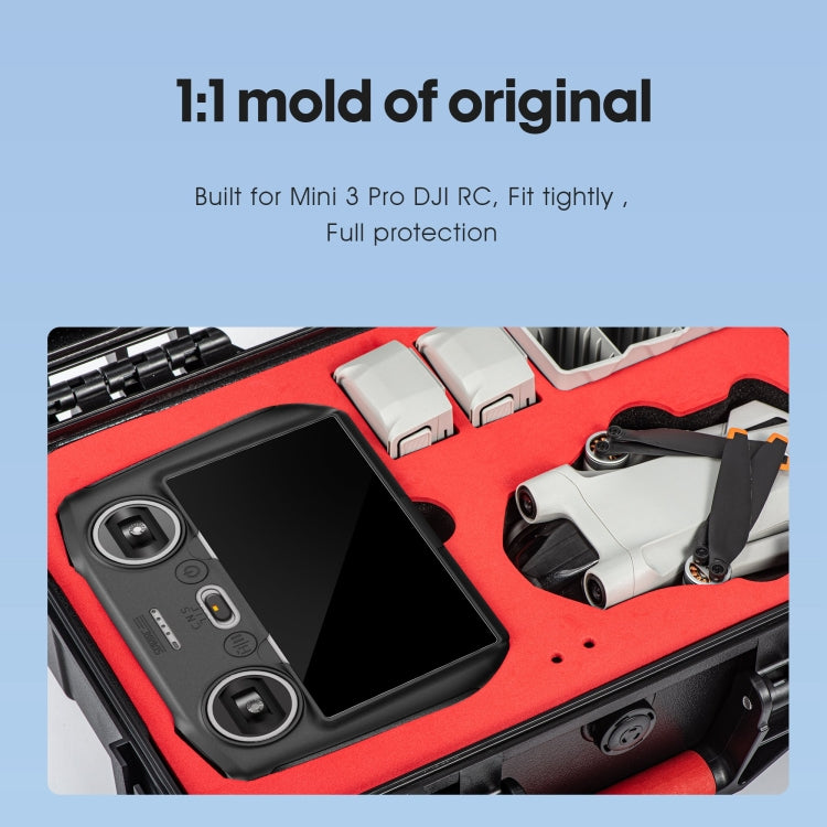 STARTRC Silicone Shockproof Anti-scratch Case for DJI Mini 3 Pro Remote Control(Black) - HoMEdemic™ 