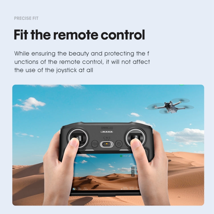 STARTRC Silicone Shockproof Anti-scratch Case for DJI Mini 3 Pro Remote Control(Black) - HoMEdemic™ 