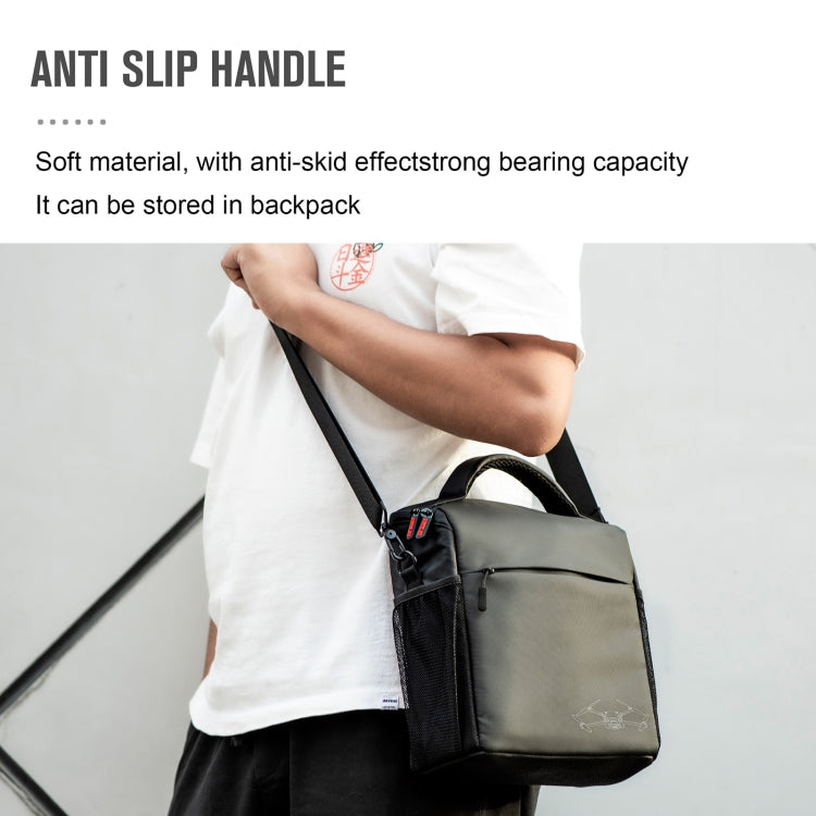 STARTRC Portable Carry Box Single Shoulder Storage Bag for DJI Mini 3 Pro / Air 2S / Mini 2 / Mavic 3 / Air 2 (Black) - HoMEdemic™ 