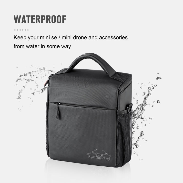STARTRC Portable Carry Box Single Shoulder Storage Bag for DJI Mini 3 Pro / Air 2S / Mini 2 / Mavic 3 / Air 2 (Black) - HoMEdemic™ 
