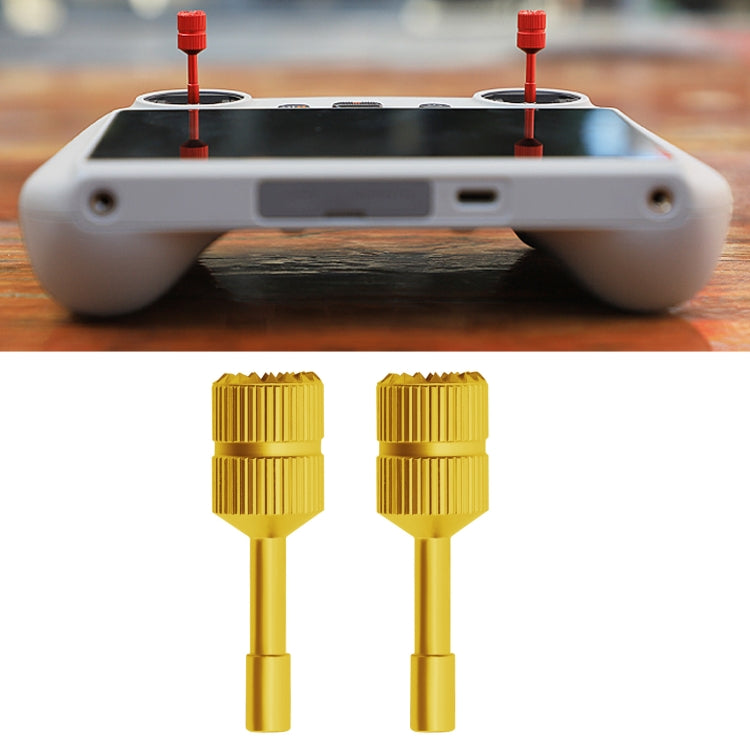 Sunnylife Remote Control Extension Joystick for DJI Mini 3 Pro RC (Gold) - HoMEdemic™ 