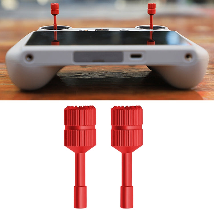 Sunnylife Remote Control Extension Joystick for DJI Mini 3 Pro RC (Red) - HoMEdemic™ 