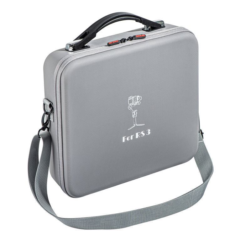 STARTRC Waterproof Shoulder Storage Bag Handbag for DJI RS 3 (Grey) - HoMEdemic™ 