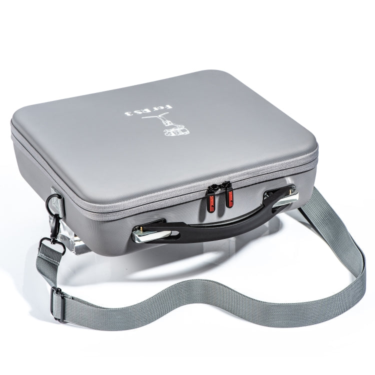 STARTRC Waterproof Shoulder Storage Bag Handbag for DJI RS 3 (Grey) - HoMEdemic™ 