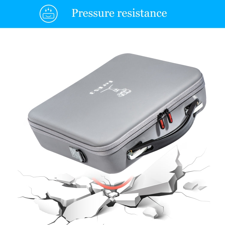 STARTRC Waterproof Shoulder Storage Bag Handbag for DJI RS 3 (Grey) - HoMEdemic™ 