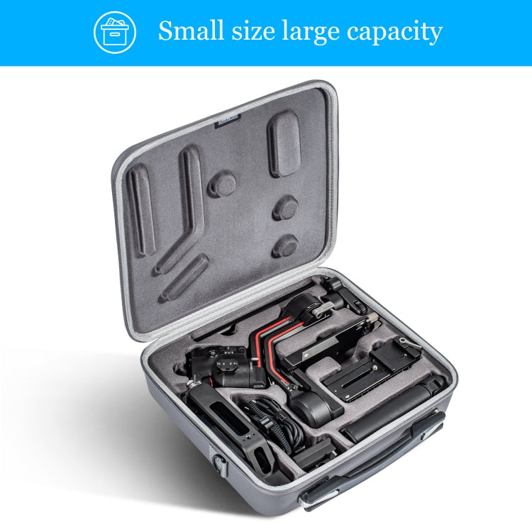 STARTRC Waterproof Shoulder Storage Bag Handbag for DJI RS 3 (Grey) - HoMEdemic™ 