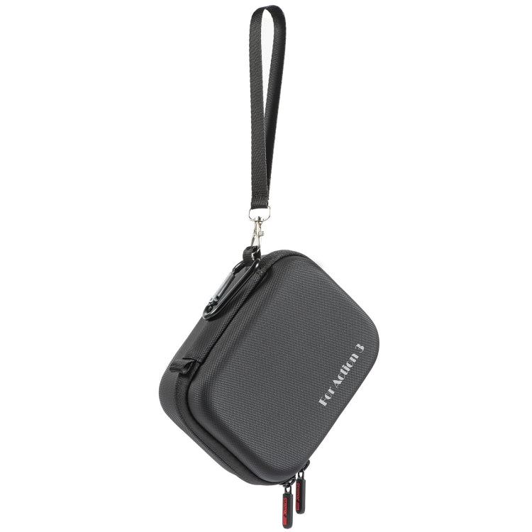 For DJI Osmo Action 3 STARTRC Camera Carry Case with Carabiner & Strap (Black) - HoMEdemic™ 