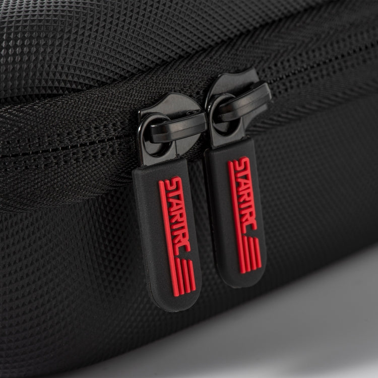For DJI Osmo Action 3 STARTRC Camera Carry Case with Carabiner & Strap (Black) - HoMEdemic™ 