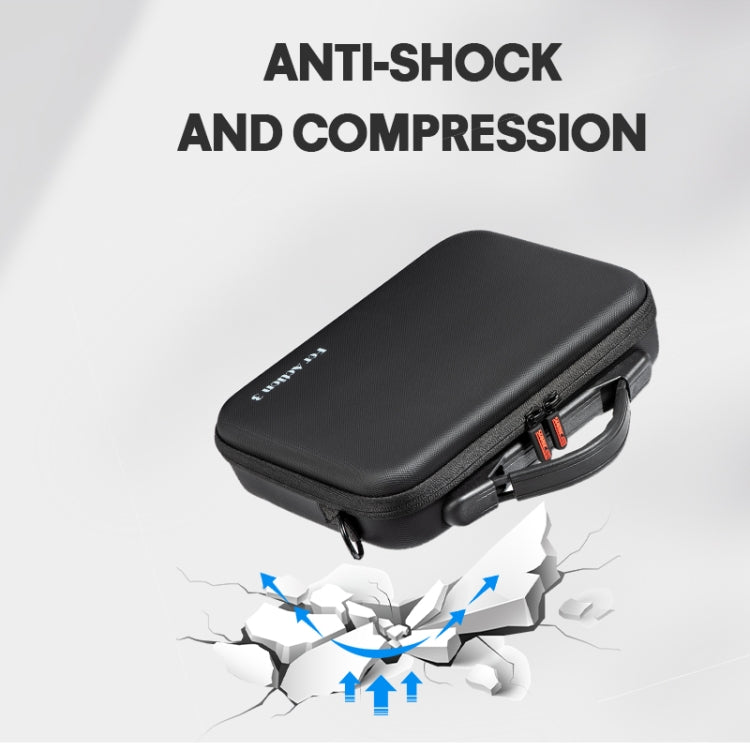 For DJI Osmo Action 3 STARTRC Camera and  Accessories Storage Case Bag(Black) - HoMEdemic™ 