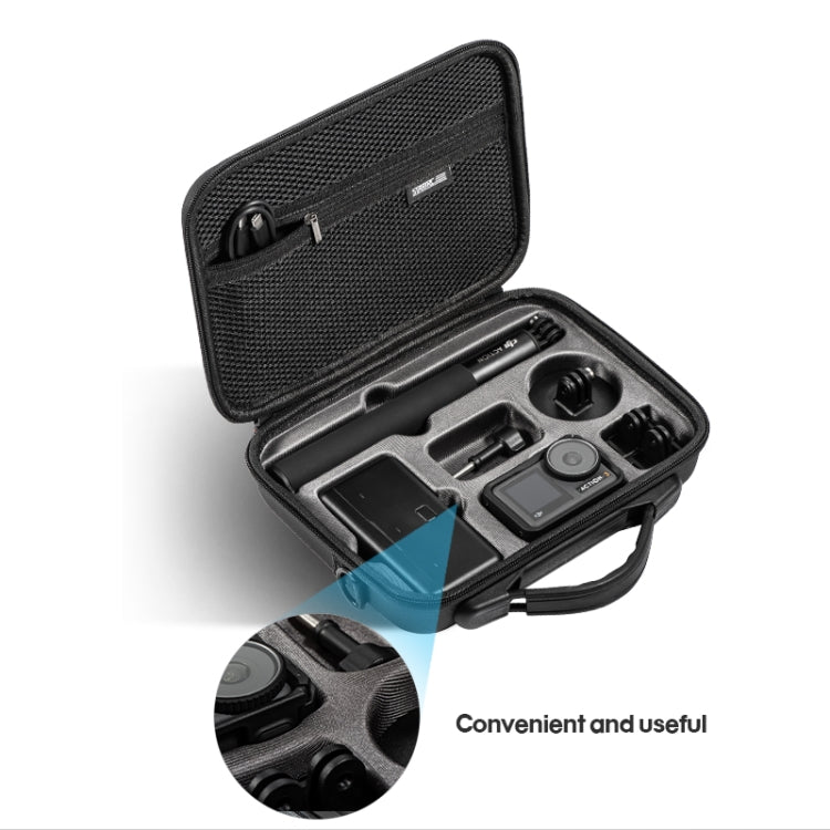 For DJI Osmo Action 3 STARTRC Camera and  Accessories Storage Case Bag(Black) - HoMEdemic™ 