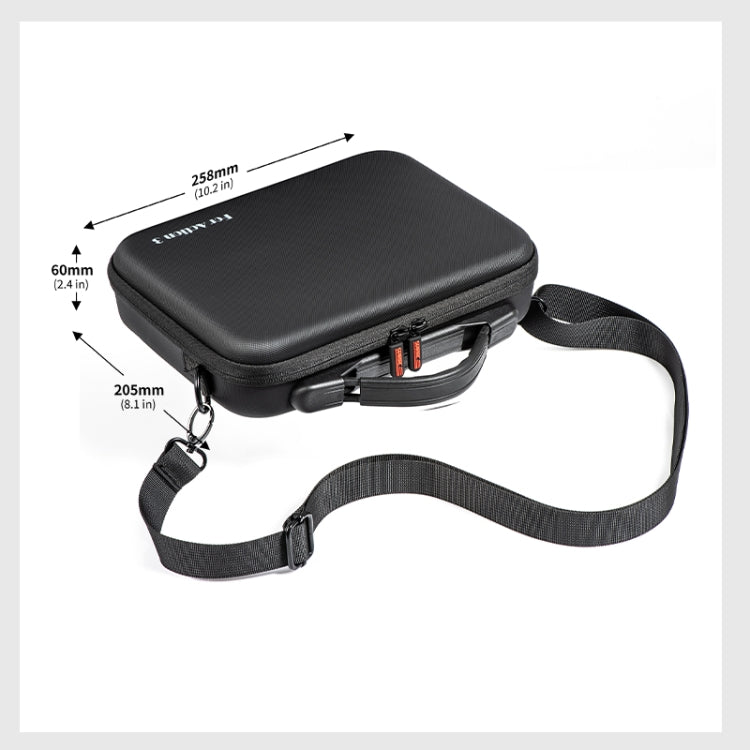 For DJI Osmo Action 3 STARTRC Camera and  Accessories Storage Case Bag(Black) - HoMEdemic™ 