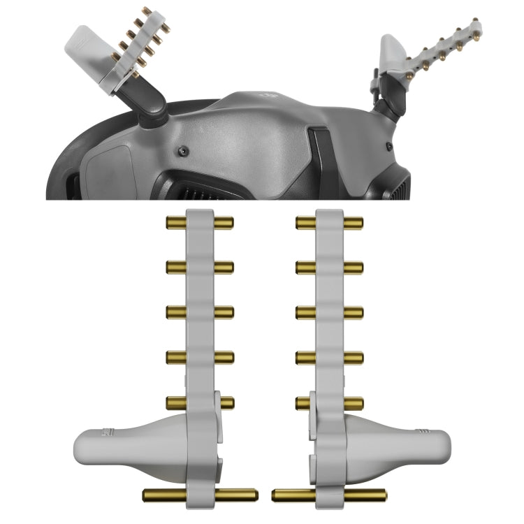 For DJI Avata Goggles 2 STARTRC 5.8GHz Yagi Antenna Signal Booster(Grey) - HoMEdemic™ 