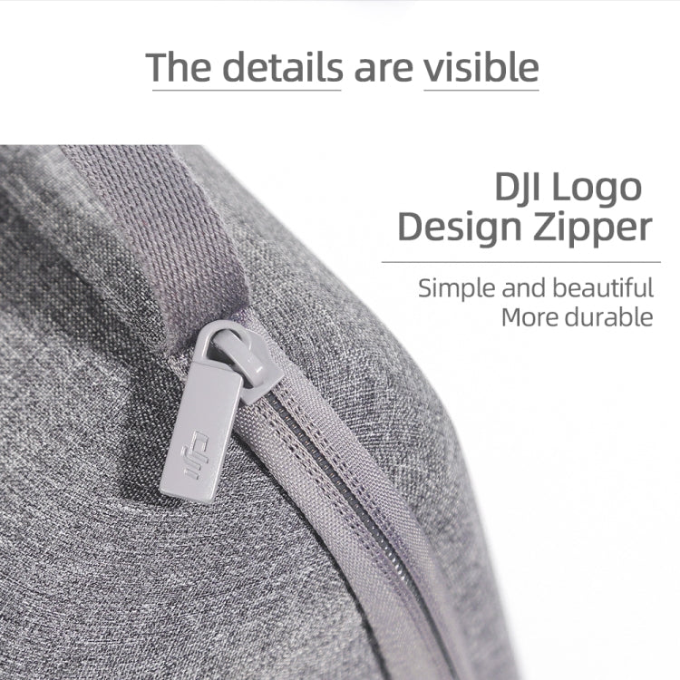 For DJI Mini SE Original  DJI Portable Carrying Storage Bag (Grey) - HoMEdemic™ 
