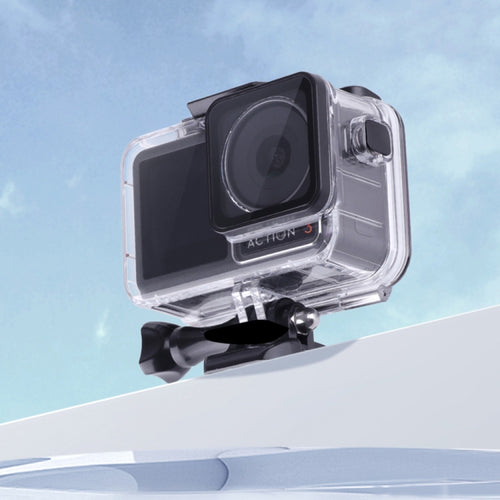 For DJI Osmo Action 3 / 4 Touch Screen 5m Underwater Waterproof Housing Diving Case - HoMEdemic™ 