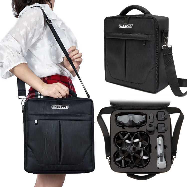 For DJI Avata Portable Carry Box Single Shoulder Storage Bag(Black) - HoMEdemic™ 