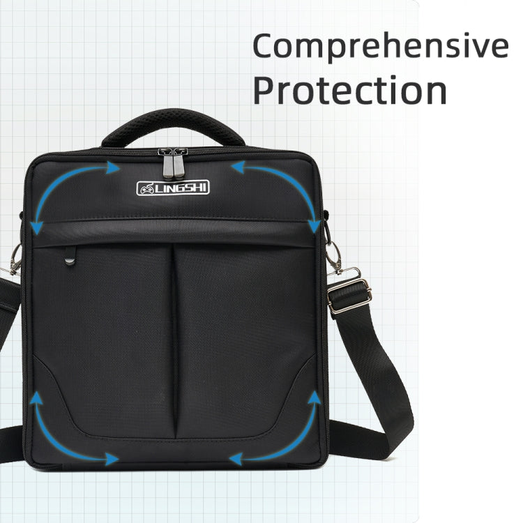 For DJI Avata Portable Carry Box Single Shoulder Storage Bag(Black) - HoMEdemic™ 