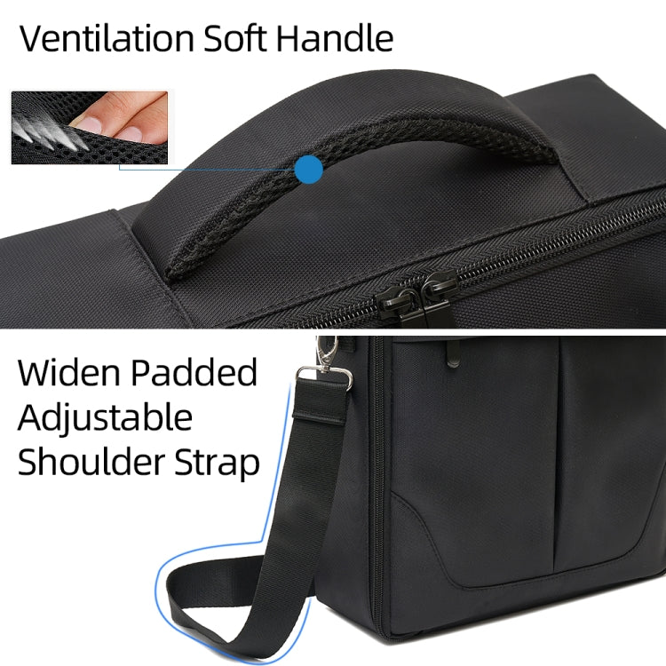 For DJI Avata Portable Carry Box Single Shoulder Storage Bag(Black) - HoMEdemic™ 