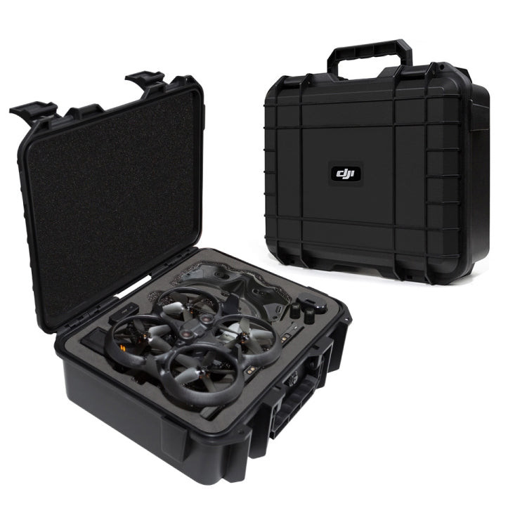 For DJI Avata / Goggles 2 Pro DJI Hard Shell Storage Box Case Suitcase(Black) - HoMEdemic™ 