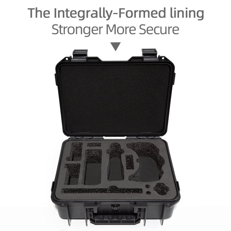 For DJI Avata / Goggles 2 Pro DJI Hard Shell Storage Box Case Suitcase(Black) - HoMEdemic™ 