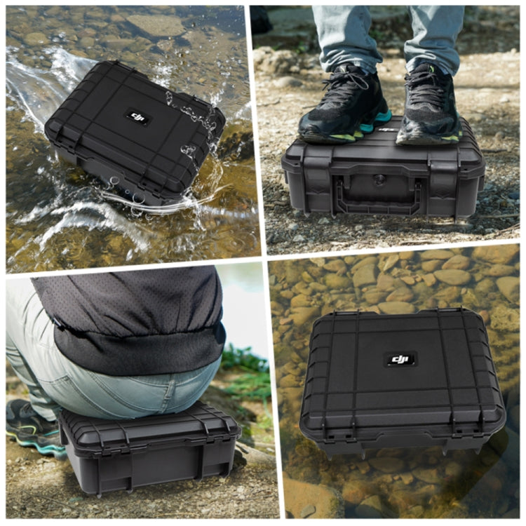 For DJI Avata / Goggles 2 Pro DJI Hard Shell Storage Box Case Suitcase(Black) - HoMEdemic™ 