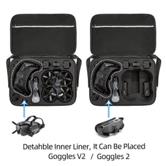 For DJI Avata Shockproof Large Carrying Hard Case Shoulder Storage Bag, Size: 38 x 28 x 15cm - HoMEdemic™ 