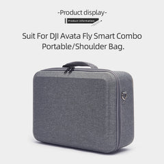 For DJI Avata Shockproof Large Carrying Hard Case Shoulder Storage Bag, Size: 39 x 28 x 15cm - HoMEdemic™ 