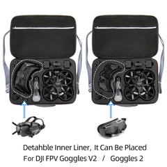 For DJI Avata Shockproof Large Carrying Hard Case Shoulder Storage Bag, Size: 39 x 28 x 15cm - HoMEdemic™ 