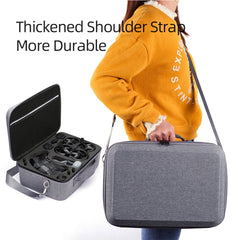 For DJI Avata Shockproof Large Carrying Hard Case Shoulder Storage Bag, Size: 39 x 28 x 15cm - HoMEdemic™ 