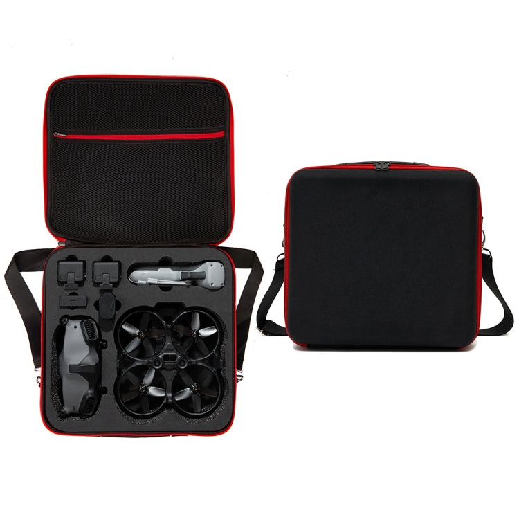 For DJI Avata Squad Shockproof Large Carrying Hard Case Shoulder Storage Bag, Size: 30 x 32 x 13.5cm - HoMEdemic™ 