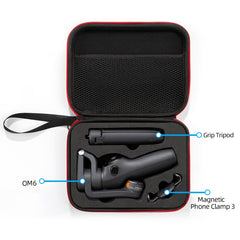 For DJI Osmo Mobile 6 Carrying Travel Case Bag, Size: 21x  16 x 6cm, For DJI Osmo Mobile 6 - HoMEdemic™ 