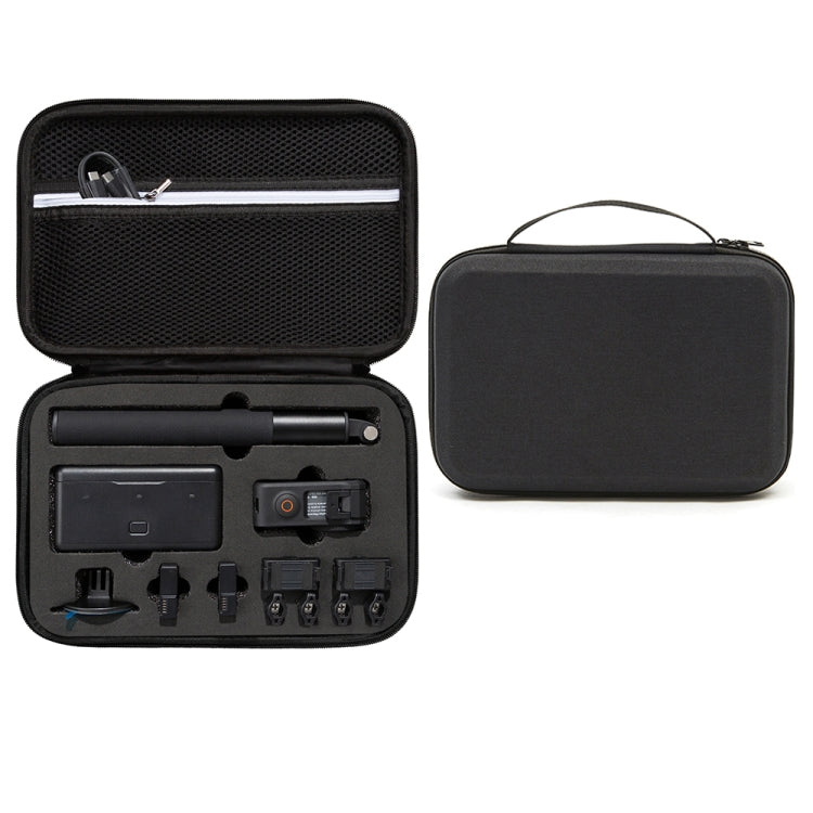 For DJI Osmo Action 3 Carrying Storage Case Bag,Size: 21.5 x 29.5 x 10cm(Black) - HoMEdemic™ 
